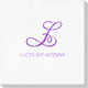 Pick Your Initial Monogram with Text Deville Napkins Image 2 of 3